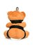 Rope Teddy Bear Sleutelhanger_