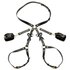 Bondage Harness w/ Bows M/L - Black_