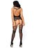 Hard to Get Jarretel Catsuit -Black_