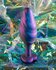 Anal Adventures Matrix - Bumped Bling Anal Plug - Sapphire_