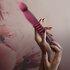 Temptasia - Trixie Thrusting Dildo - Wine Red_