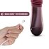 Temptasia - Trixie Thrusting Dildo - Wine Red_