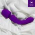 Wellness - Dual Sense Vibrator - Purple_