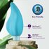 Gaia Eco Caress Vibrator - Aqua_