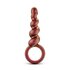 Anal Adventures Matrix - Spiral Loop Anal Plug - Copper_