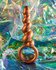 Anal Adventures Matrix - Spiral Loop Anal Plug - Copper_