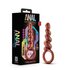 Anal Adventures Matrix - Spiral Loop Anal Plug - Copper_