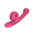 Snail Vibe Curve Duo Vibrator - Pink_