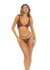 Lurex Dreams 2-Piece Bra Set - Burgundy_