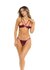 I Like It Rough 2-Piece Bra Set - Burgundy_