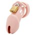 CB-6000 Chastity Cock Cage - Pink_