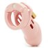 CB-6000 Chastity Cock Cage - Pink_