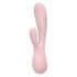 Satisfyer Mono Flex G-Spot Vibrator With App - Mauve_