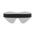 Faux Leather Blindfold - Black_