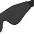 Faux Leather Blindfold - Black_