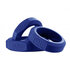 Tom of Finland Cockring Set - 3 Stuks - Blauw_