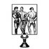 Tom of Finland Cockring Set - 3 Stuks - Blauw_