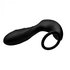 Silicone Prostate Vibrator and Strap with Remote Control_