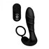 Silicone Prostate Vibrator and Strap with Remote Control_