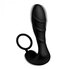 Silicone Prostate Vibrator and Strap with Remote Control_