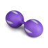 Wiggle Duo Kegel Ball - Purple/White_