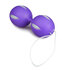 Wiggle Duo Kegel Ball - Purple/White_