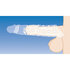 Extender Penis Sleeve With Nubs - Clear_