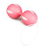 Wiggle Duo Kegel Ball - Pink/White_