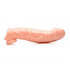 Flesh Extender Curved Penis Sleeve_