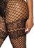 All About You Catsuit w/ Open Crotch - Black_