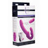 Evoke Vibrating Strapless Strap-On - Pink_