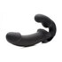 Urge Strapless Strap-On Vibrator - Zwart_