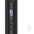 BLACQ - Digital Super Wand Vibrator - Black_