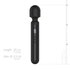 BLACQ - Digitale Super Wand Vibrator - Zwart_