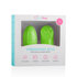 Easytoys Remote Control Vibrating Egg - Green_