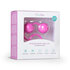 Easytoys Vertical Ribbed Geisha Balls - Pink_