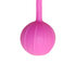 Easytoys Vertical Ribbed Geisha Balls - Pink_