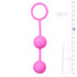 Easytoys Vertical Ribbed Geisha Balls - Pink_