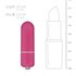 10 Speed Bullet Vibrator - Pink_