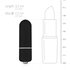 10 Speed Bullet Vibrator - Black_