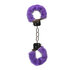 Furry Handcuffs - Purple_