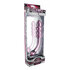 Hamsa Glass G-spot/P-spot Dildo - Pink_