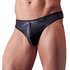 Men's G-string With Rhinestone Zip_