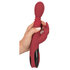 Stotende, Roterende & Verwarmende Rabbit Vibrator_