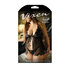Lace Babydoll Set With Thong - Black_