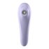 Satisfyer Dual Pleasure Luchtdrukvibrator - Mauve_