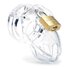 CB-X - Mr Stubb Chastity Cage - Clear_