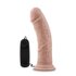 Dr. Skin - Dr. Joe Vibrator Met Zuignap 20 cm - Vanilla_