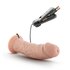 Dr. Skin - Dr. Joe Vibrator With Suction Cup 8'' - Vanilla_