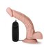 Dr. Skin - Dr. Sean Vibrator With Suction Cup 8'' - Vanilla_